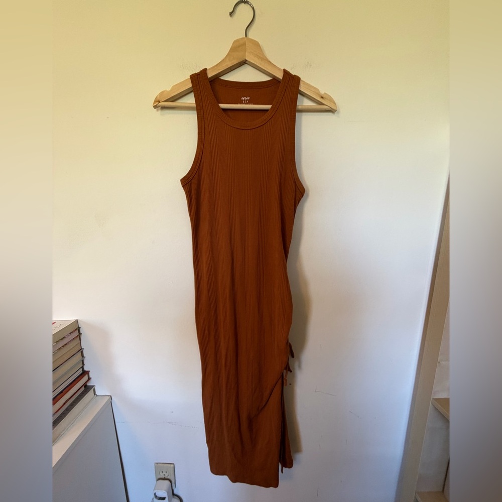 Rust Orange Bodycon